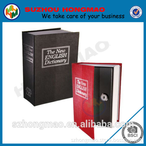 Book small safe box